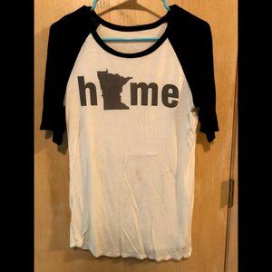 Short Sleeve Home Minnesota Tee